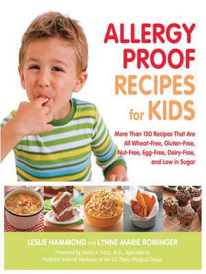 cover image of Allergy Proof Recipes for Kids